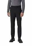 s.Oliver BLACK LABEL Herren 160.11.899.18.180.2053724 Tuxedo Hose, Schwarz, 50 EU