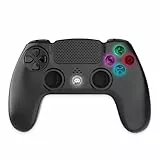 Freaks And Geeks - Wireless Controller for PS4 with 3,5mm jack slot - LED - Black