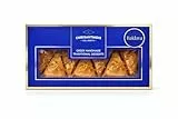 Chrisanthidis Delights Griechisches Baklava – Traditionelles Sirupgebäck mit Nüssen – Mediterranes Dessert – Handgemachte Süßigkeit – 580g