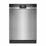 Siemens SN43HS10TE, iQ300 Smarter Geschirrspüler Unterbau, 60 cm breit, Besteckkorb, Edelstahl, angenehm leise dank iQdrive-Motor, aquaStop, varioSpeed Kurzprogramm, Home Connect, 3-fach rackMatic