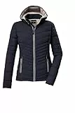 G.I.G.A. DX Damen Steppjacke mit abzippbarer Kapuze GS 91 WMN QLTD JCKT, dunkelnavy, 40, 43947-000