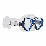 Aqua Lung Unisex-Adult Reveal Ultrafit Masks, Blau Und Transparent, L EU