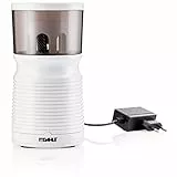 Dahle Elektrische Spitzmaschine 210 (Anspitzer für Stiftdurchmesser 8 mm – 11 mm, Kindersicher nach GS-Standards) Weiß, 20,7 x 10,3 x 10,3