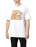 STARTER BLACK LABEL Herren Starter Basketball Skin Jersey White, S