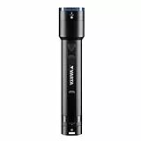 VARTA Taschenlampe LED inkl. 6x AA Batterien, Night Cutter F40 Premium Leuchte, Lampe 1000 Lumen Leuchtstärke, Taschenleuchte, Arbeitsleuchte mit vier Leuchtmodi, spritzwassergeschützt, schwarz