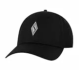 Skechers Herren Skechweave Diamond Snapback Hat Baby Hut, Bold Black,