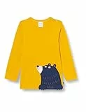 Fred's World by Green Cotton Bear Applique l/s T Baby