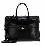 The Bridge Aktentasche Leder 35 cm Laptopfach