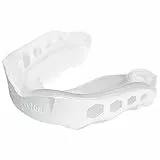 Shock Doctor Gel-Max-Mundschutz für Schutz beim Sport, bequemes dreilagiges Design in Größen für Kinder und Erwachsene