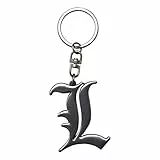 ABYstyle Death Note - Keychain 3D L Symbol