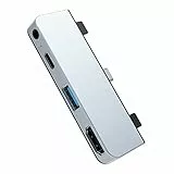 Targus Hyper HD319E-SILBER HyperDrive 4-in-1 USB C Hub Für iPad Pro - 3.5mm Audio, USB-C Power, USB-A 3.0- Silber