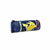 mybagstory Pokemon Federmäppchen für Jungen, Blau, Kinder, Schule, Kindergarten, Grundschule, Geschenkidee, 23,4 cm, Federmäppchen, Blau