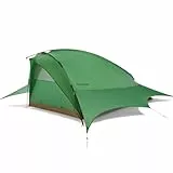 Naturehike Zelt 2 Personen Camping Zelt Wasserdicht & Winddicht Kuppelzelt, Einfach Aufzubauen für Outdoor, Trekking, Rucksackreisen