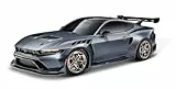 MAISTO Ford Mustang GTD, Special Edition 2025, Metallic Grau - Modellauto 1:18 Originalgetreues Sammlerauto Spielzeugauto mit beweglichen Türen, Kofferraum & Haube, ab 3 Jahren (531468G)