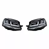 OSRAM LEDriving Golf 7 LED Scheinwerfer, Chrome Edition als Halogenersatz zur Umrüstung auf LED, LEDHL103-CM, für Linkslenkerfahrzeuge (1 Komplett-Set)