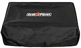 Grillfürst Plancha Grill Abdeckhaube - robuste Schutzhülle 59 x 42 x 18 cm, wetterfest und wasserdicht, Abdeckung Plancha Grill