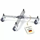 WAGNER Pflanzenroller Sun City Basic 32-46 x 6 cm Nutzfläche, stufenlos ausziehbar I Pflanzenroller für Außenbereich + Innenbereich I Kübelroller mit 2 Feststellern I Tragkraft 100 kg - 20082701