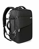 Inateck 40L Supergroßer Handgepäck Reiserucksack Laptop Rucksack für 15,6-17 Zoll Notebooks, Flug Genehmigt Kabinenrucksack für Weekender