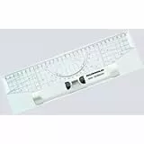 Rumold 8400 Roll-Lineal, 300mm Länge Teilung