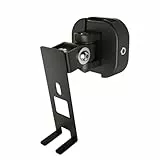 Hama Wandhalterung für Sonos PLAY:1 Lautsprecher (voll beweglicher Wandhalter, 360° drehbar, neigbar, schwenkbar, Lautsprecherhalter mit Easy-Fix-System) schwarz