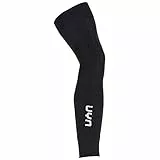 UYN Unisex Beinwärmer Beinwärmer-O101286, Black, S/M, O101286