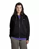 G-STAR Damen Premium Core 2.1 Hooded Zip Thru Sweatshirt, Schwarz (dk Black D22727-C235-6484), M