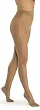 Venere - Kompressions Strumpfhose 70 Sheer - Kamelfarben, 4-XL
