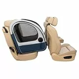 PetSafe Happy Ride Faltbare Transportbox - Sichere Reisebox mit robustem Aluminiumrahmen, Netzfenstern, praktischen Staufächern und sicherem Zugang zum Sicherheitsgurt -Haustierbox für Autofahrten