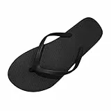 Generisch Sandale Damen Slides Sandalen Einstellbar Weich Bequeme Sommer Wolkenschuhe Pantoletten Strandschuhe
