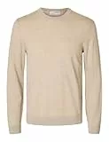 SELECTED HOMME Male Pullover 100% Merinowoll