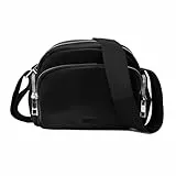 Gladdon Umhängetasche damen,Kleine handtasche,leicht und wasserdicht Sporttasche für Mädchen, Multi-Taschen mit breiten Gurtband und Reißverschluss