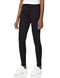 ICHI IHKATE PA2 Damen Sweathose Sweatpants Relaxhose mit Stretch Schmaler Schnitt mit Elastikbund, Größe:XL, Farbe:Black (10001)