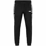 JAKO Herren Polyesterhose Allround, Schwarz, L