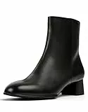 Camper Damen Katie K400664 Mid Calf Boot, Schwarz 001, 37 EU