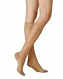 KUNERT Damen Kniestrümpfe Glatt & Softig 20 hautfreundlich 20 DEN Cashmere 0540 39-42