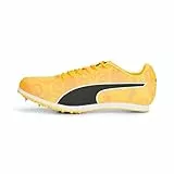 PUMA Unisex Evospeed Star 8 Leichtathletik-Schuh, Sun Stream Sunset Glow Black, 42.5 EU
