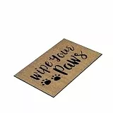 DFGBAPKBL Fußmatte, rutschfeste Badezimmermatte, saugfähig und maschinenwaschbar, Balkonmatte Zum Saugen von Eingangstüren(Wipe Your Paws)