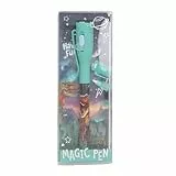 Depesche 13381 Dino World - Geheimstift mit Dinosaurier Motiv, mit unsichtbarer Tinte und UV-Licht, inkl. Batterien