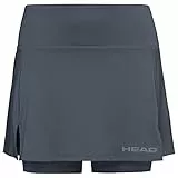 HEAD Damen Club 22 Dress Women Kleider, Anthrazit, M EU