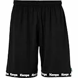 Kempa Herren Wave 26 Shorts Jungen Kurze Hose Handball Fitness Gym, Schwarz, 164 EU