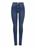 ONLY Female Besonders körperbetonte Jeans ONLROYAL Hohe Taille Skinny Fit Jeans