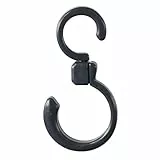hobbyme Multifunktionale Kunststoff Swivel Faltbare Haken Tragbare Drehen S Haken Aufhänger