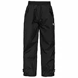 Trespass Kinder Wasserdichte Hose Echo, Black, 11/12, UCBTRAH10001_BLK11/12