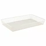 APS 30435 GN 1/1 Korb -URBAN- in whisper white 53 x 32,5 cm, Höhe 7,5 cm