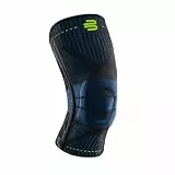 BAUERFEIND Kniebandage „Knee Support“ mit Silikonring, Rechts & links tragbar