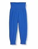 Fred's World by Green Cotton Unisex Alfa Funky Baby Pants, Star Blue, 56 EU