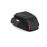 SW-MoTech Tankrucksack Motorrad Quick Lock Tanktasche Quick-Lock PRO Tankrucksack Sport 12-17 Liter Stauraum, Unisex, Multipurpose, Ganzjährig, Nylon, schwarz