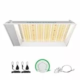 Mars Hydro TS600 LED Grow Lampe Vollspektrum UV IR Pflanzenlampen LED Grow Light Wachstumslampe für Zimmerpflanzen für Innen Samen Knospe Pflanze Gemüse und Blume für 45x45cm, 60x60cm Growzelt