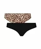 HUNKEMÖLLER 2er-Pack Invisible String - Caviar - M