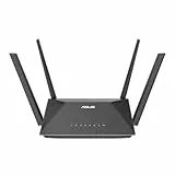 ASUS RT-AX52 Pro AX3000 Dual Band WiFi 6 Router (Instant Guard, Kindersicherung, integriertes VPN, AiMesh, 3.000 Mbps)